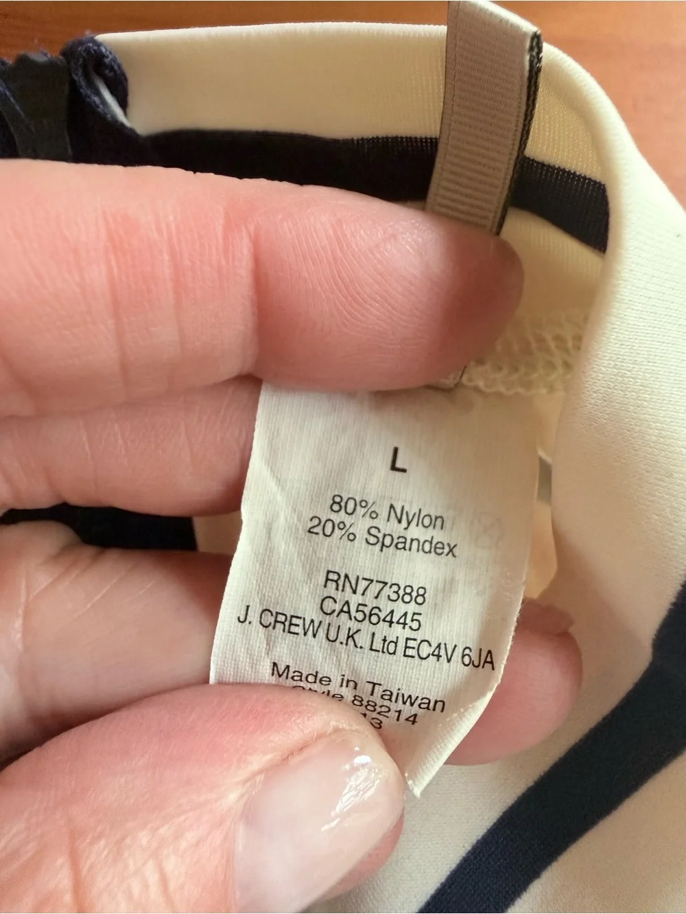 J. Crew long sleeve